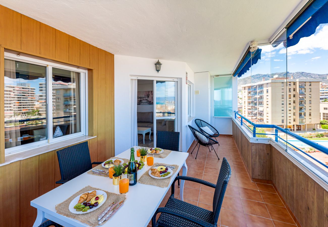 Appartement à Torremolinos - Appartment in Torremolinos  with sea views
