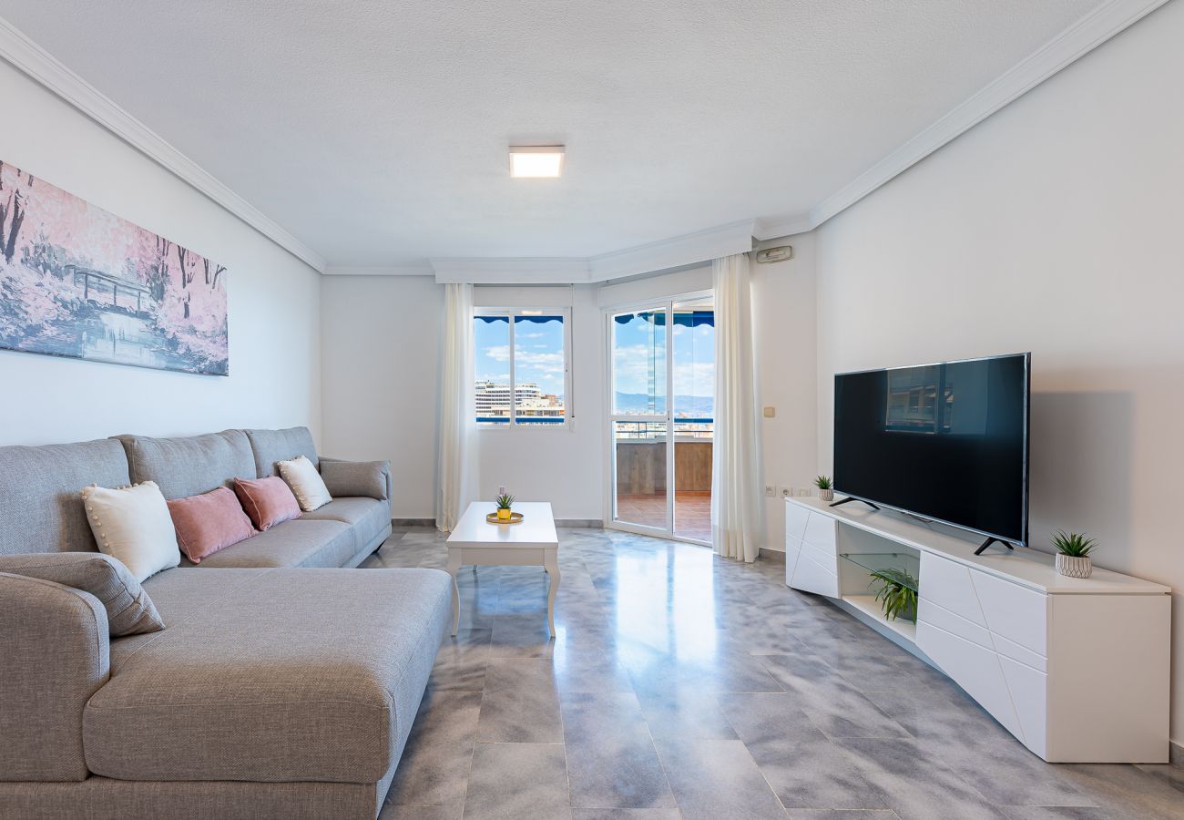 Appartement à Torremolinos - Appartment in Torremolinos  with sea views