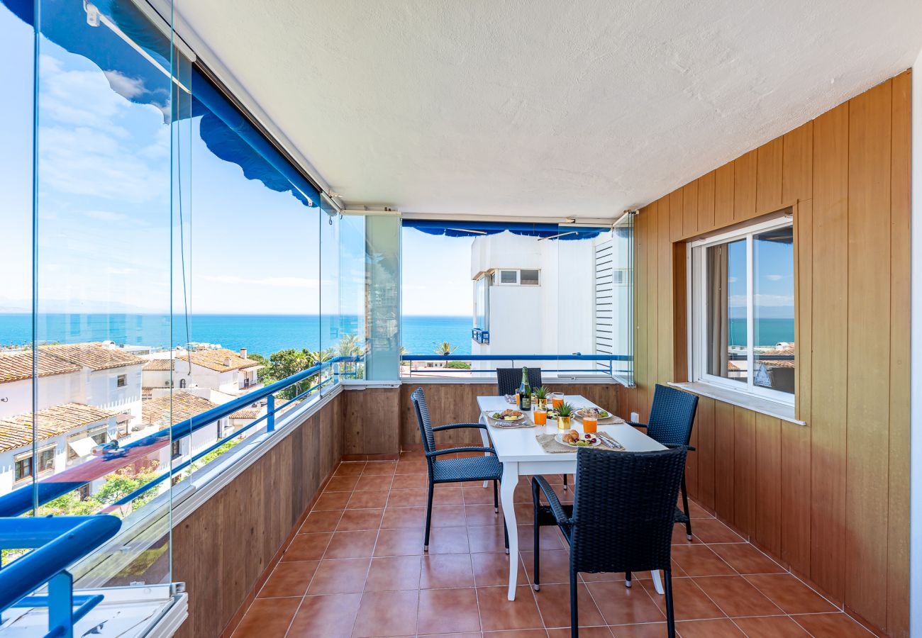 Appartement à Torremolinos - Appartment in Torremolinos  with sea views