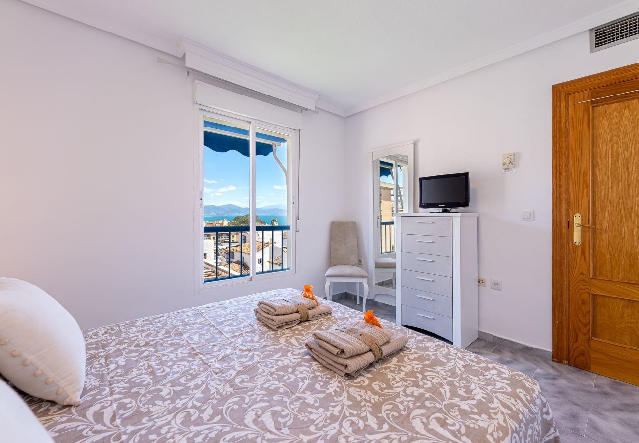 Appartement à Torremolinos - Appartment in Torremolinos  with sea views