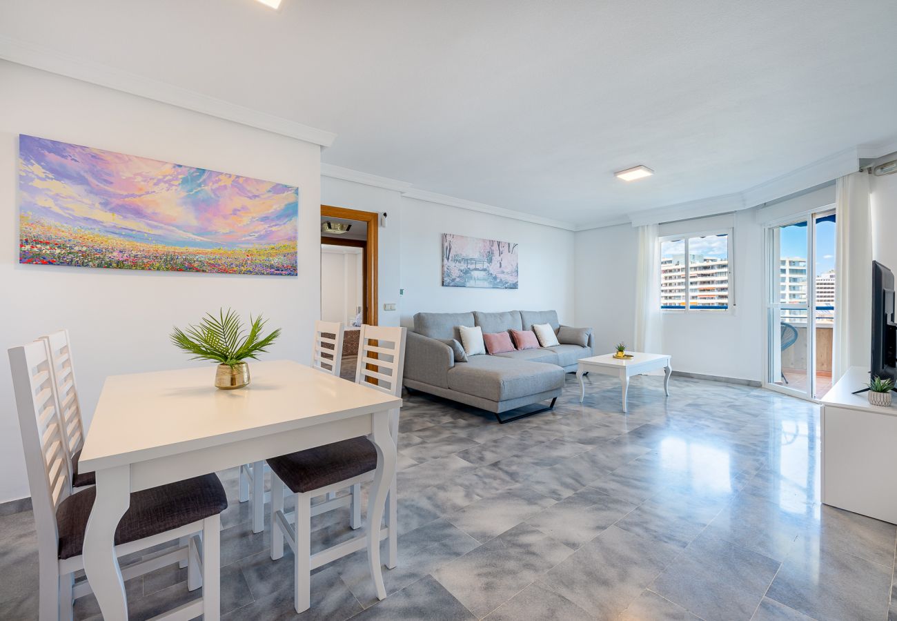 Appartement à Torremolinos - Appartment in Torremolinos  with sea views