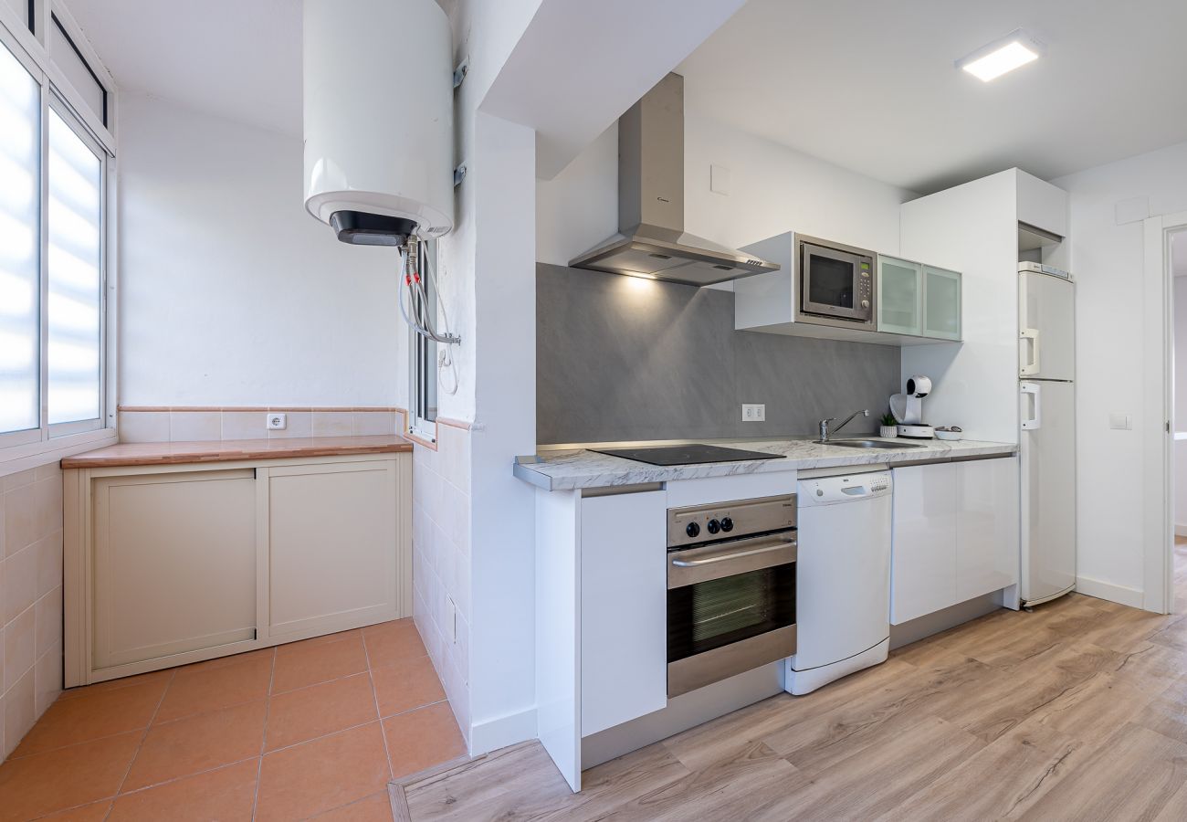 Appartement à Torremolinos - Renovated apartment with large terrace Carihuela
