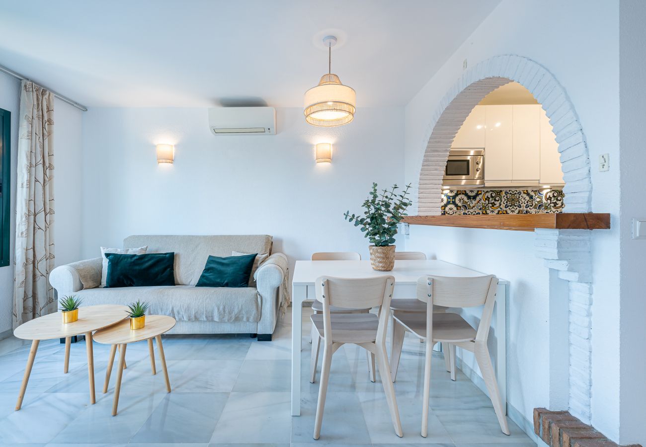 Appartement à Benalmádena - Apartment in Pueblo del Parque with views