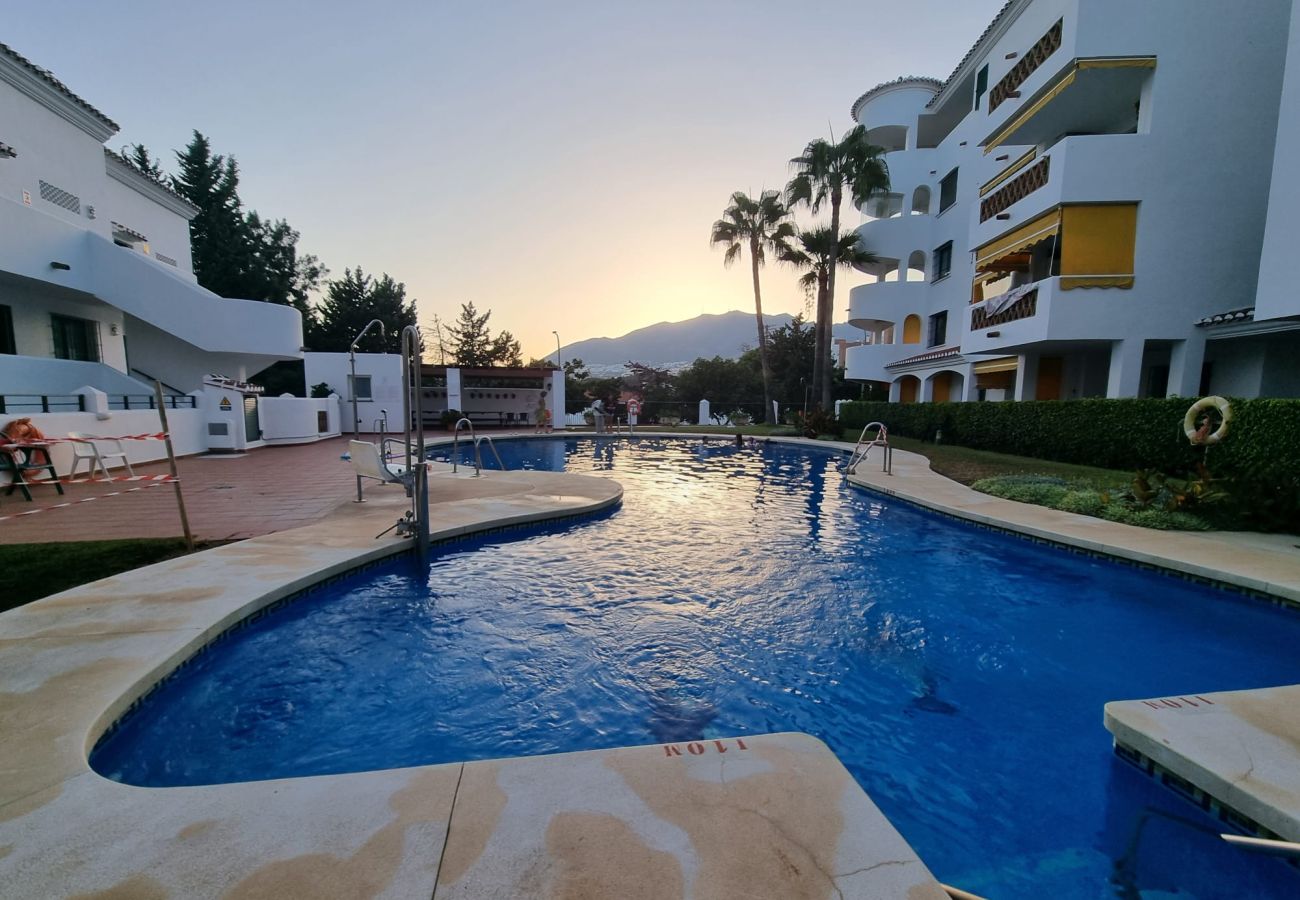 Appartement à Benalmádena - Apartment in Pueblo del Parque with views