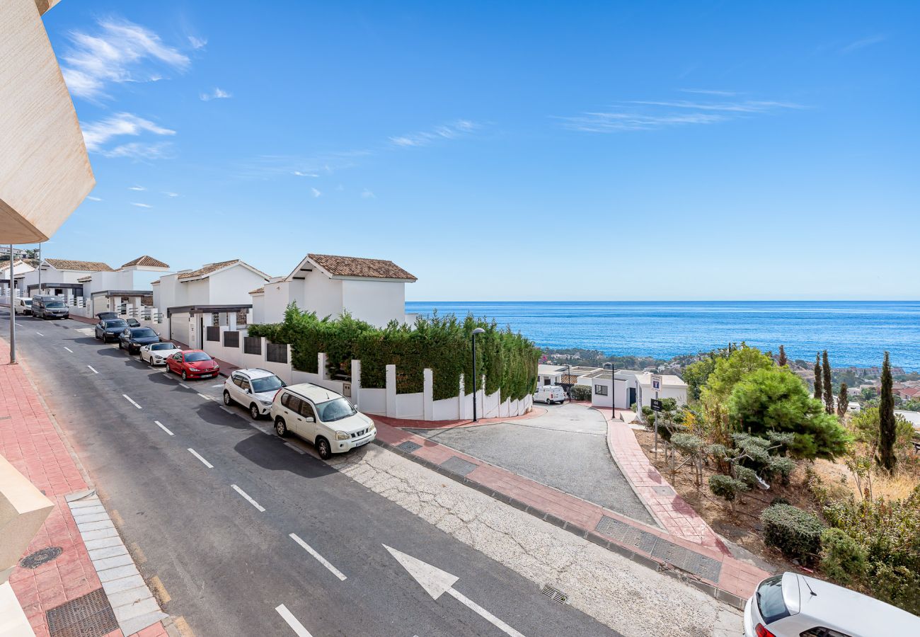 Appartement à Benalmádena - spectacular apartment with sea views in STUPA
