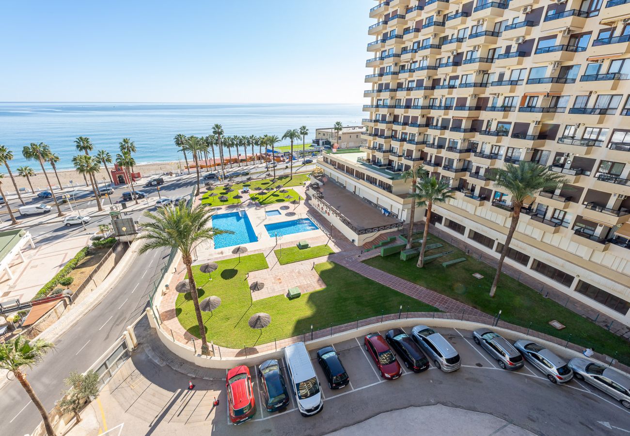 Appartement à Benalmádena - Apartment in aloha with frontal sea views