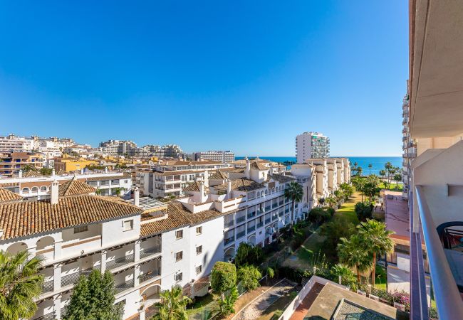 Appartement à Arroyo de la Miel - Comfortable apartment with beautiful views 1 minute from the beach