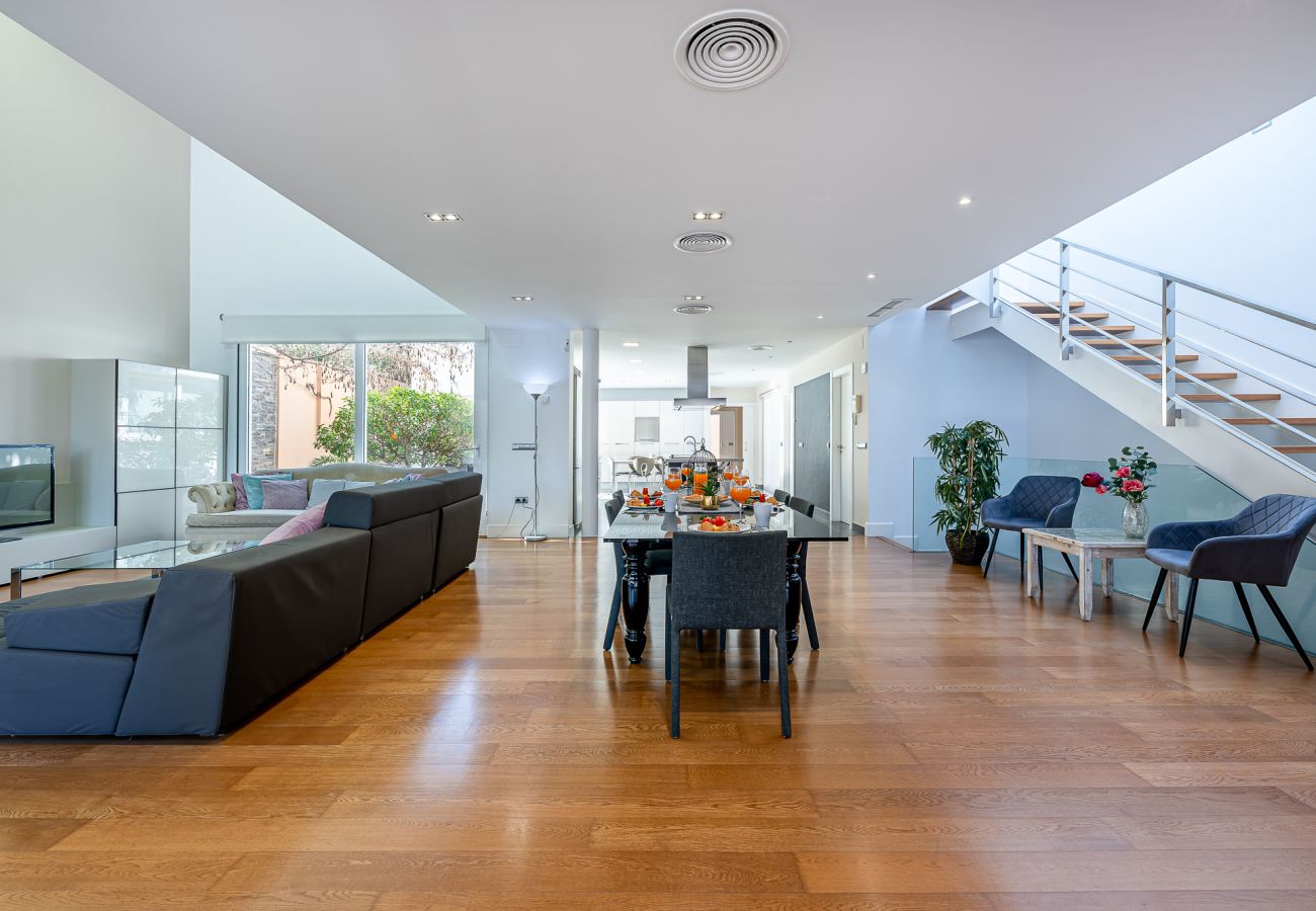 Villa à Torremolinos - Modern Villa in Playamar for 10 
