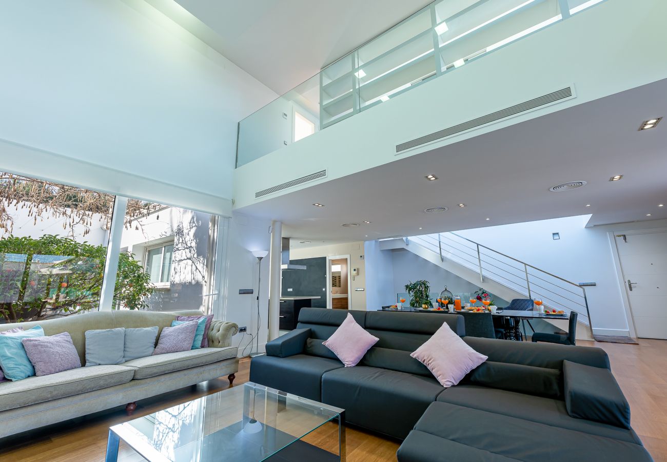 Villa à Torremolinos - Modern Villa in Playamar for 10 
