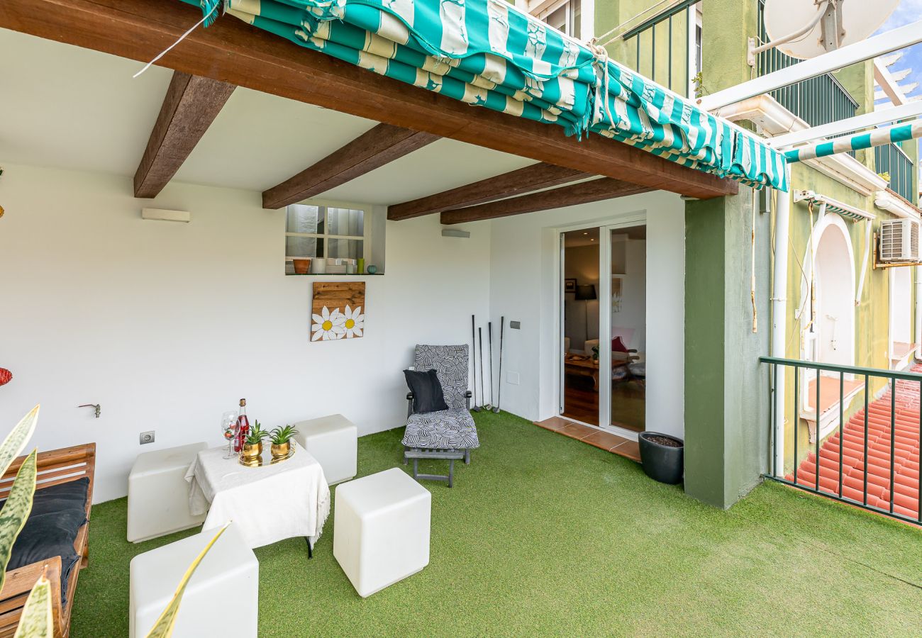 Appartement à Malaga -  Duplex Penthouse in Guadalmar 1 min from the beach 