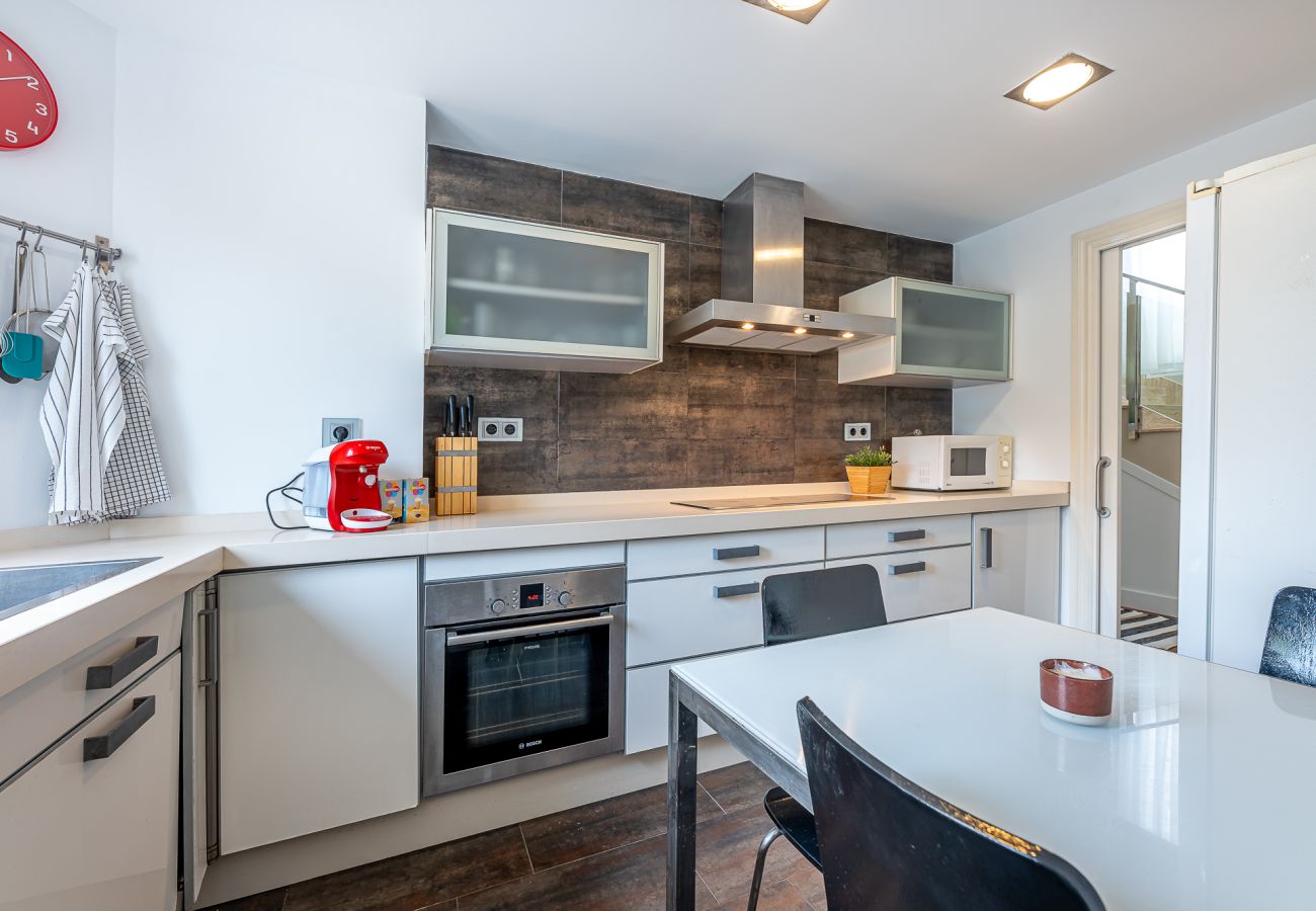 Appartement à Malaga -  Duplex Penthouse in Guadalmar 1 min from the beach 