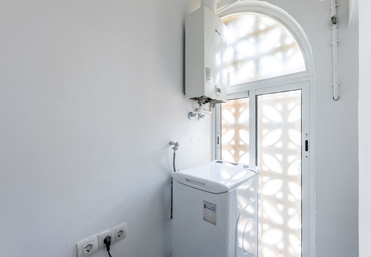 Appartement à Malaga -  Duplex Penthouse in Guadalmar 1 min from the beach 