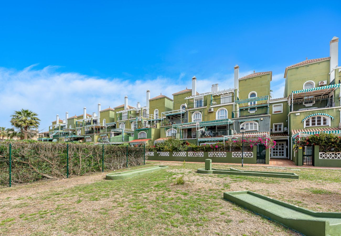 Appartement à Malaga -  Duplex Penthouse in Guadalmar 1 min from the beach 