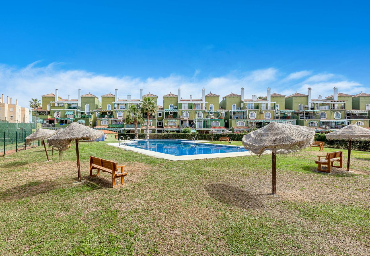 Appartement à Malaga -  Duplex Penthouse in Guadalmar 1 min from the beach 