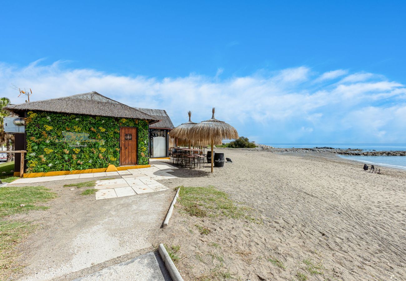 Appartement à Malaga -  Duplex Penthouse in Guadalmar 1 min from the beach 
