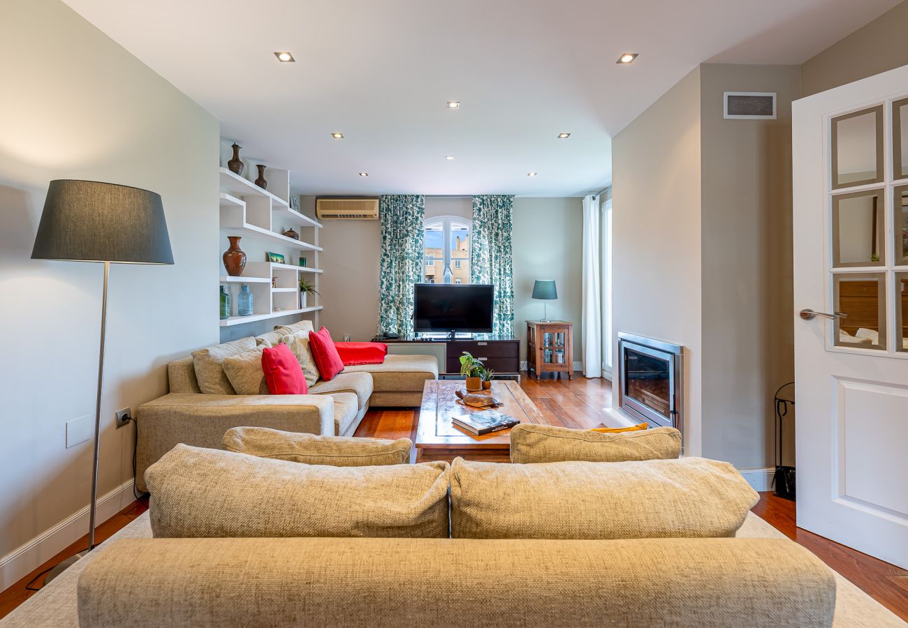 Appartement à Malaga -  Duplex Penthouse in Guadalmar 1 min from the beach 