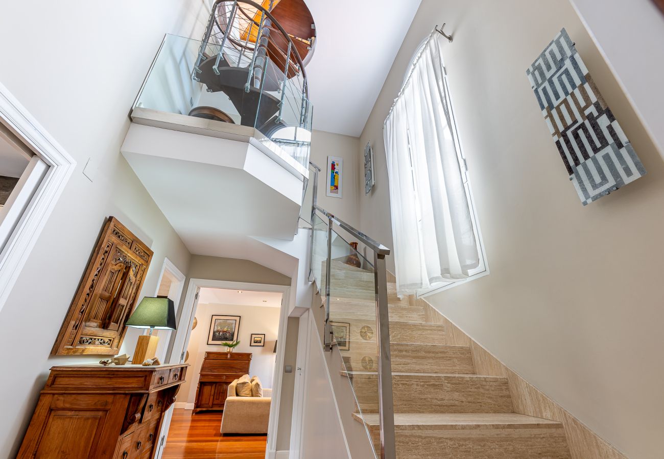 Appartement à Malaga -  Duplex Penthouse in Guadalmar 1 min from the beach 