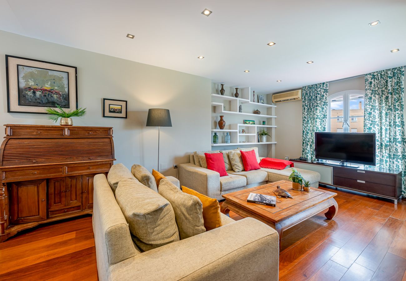 Appartement à Malaga -  Duplex Penthouse in Guadalmar 1 min from the beach 