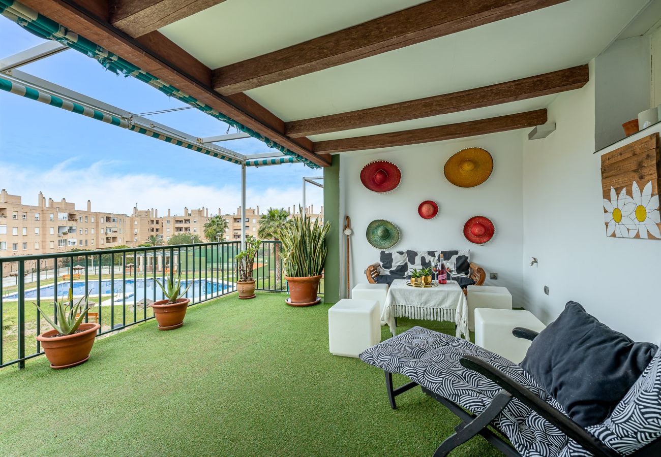 Appartement à Malaga -  Duplex Penthouse in Guadalmar 1 min from the beach 