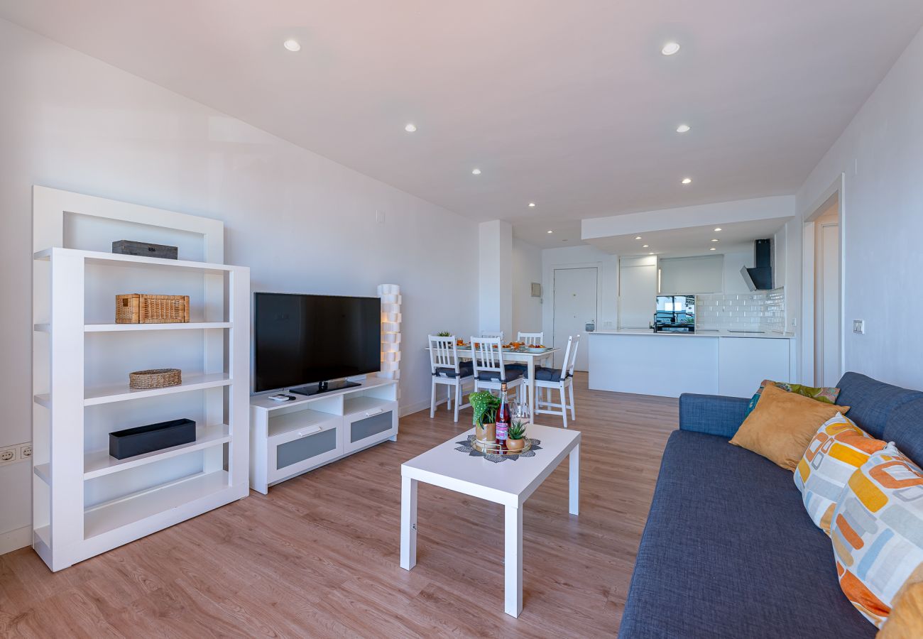 Appartement à Torremolinos - Modern appartment in front of the beach