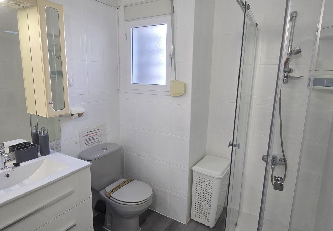 Appartement à Benalmádena - Cozy appartment for 5 in front of the sea 