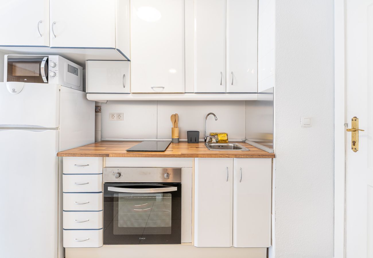 Studio à Benalmádena - Cozy estudio in Torrequebrada 
