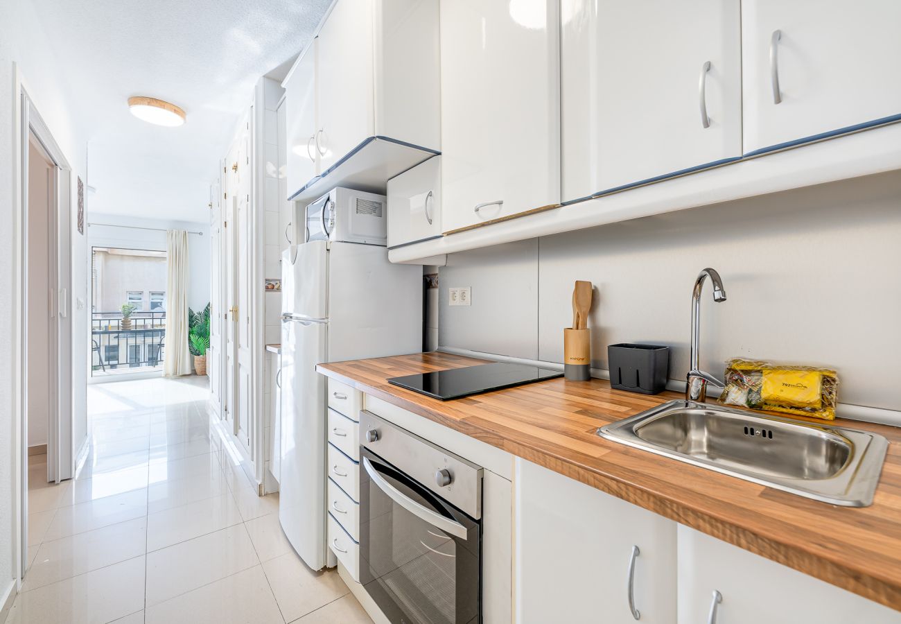 Studio à Benalmádena - Cozy estudio in Torrequebrada 
