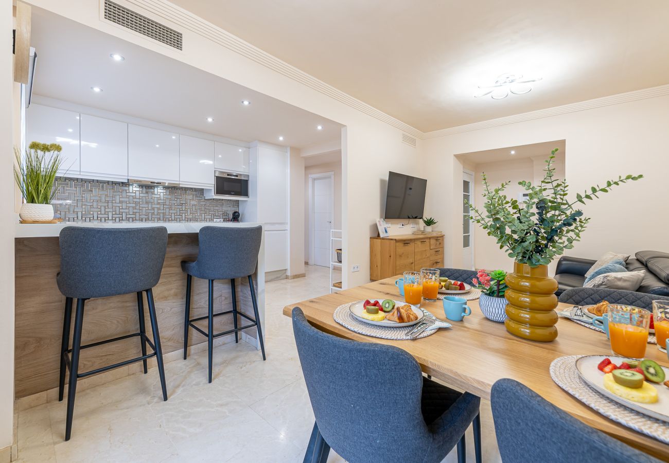 Appartement à Benalmádena - Appartment in Arenal golf with pool views