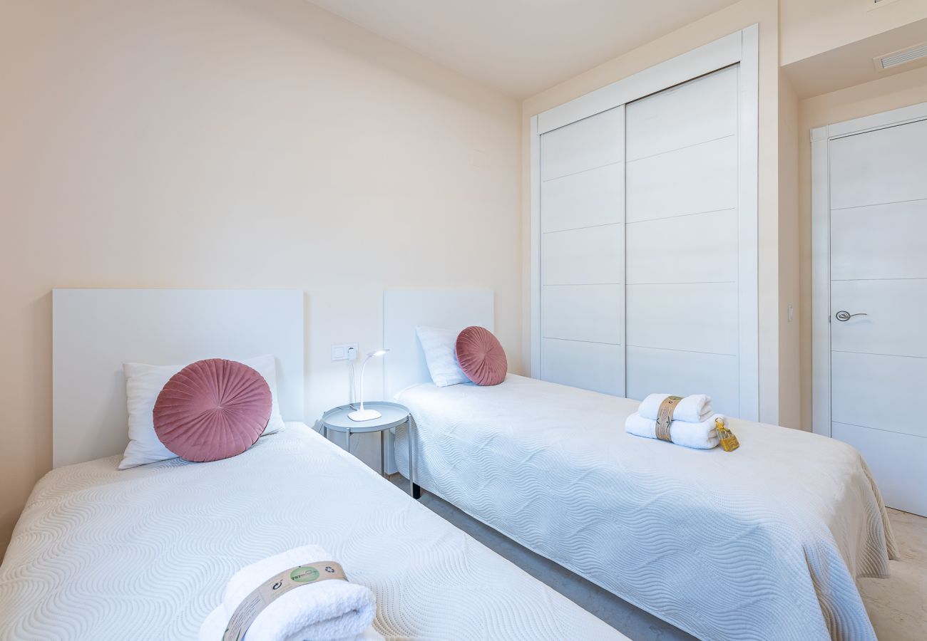Appartement à Benalmádena - Appartment in Arenal golf with pool views