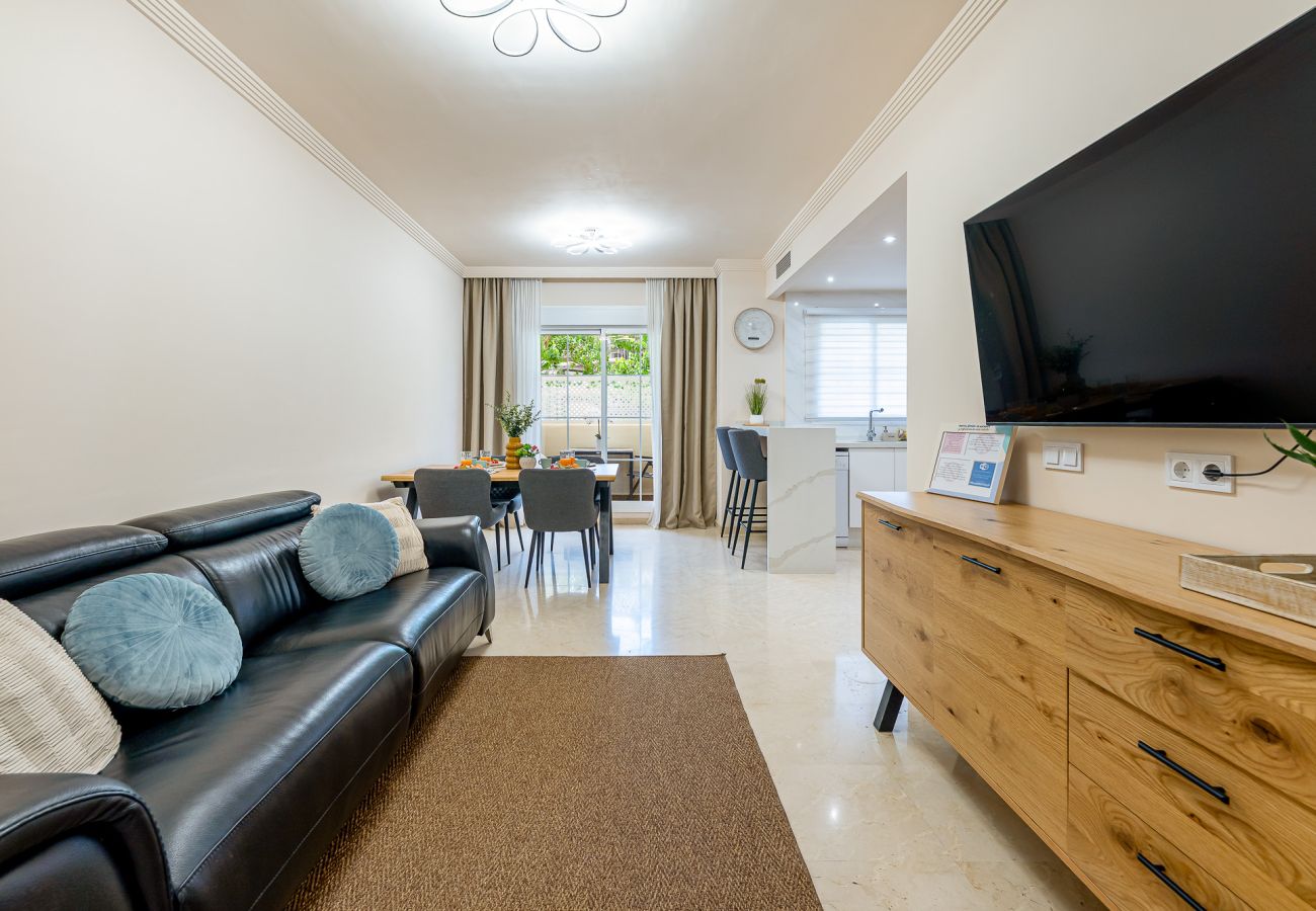 Appartement à Benalmádena - Appartment in Arenal golf with pool views