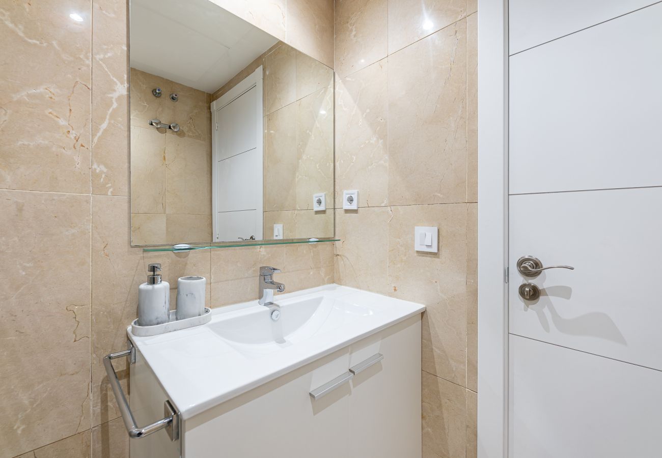 Appartement à Benalmádena - Appartment in Arenal golf with pool views