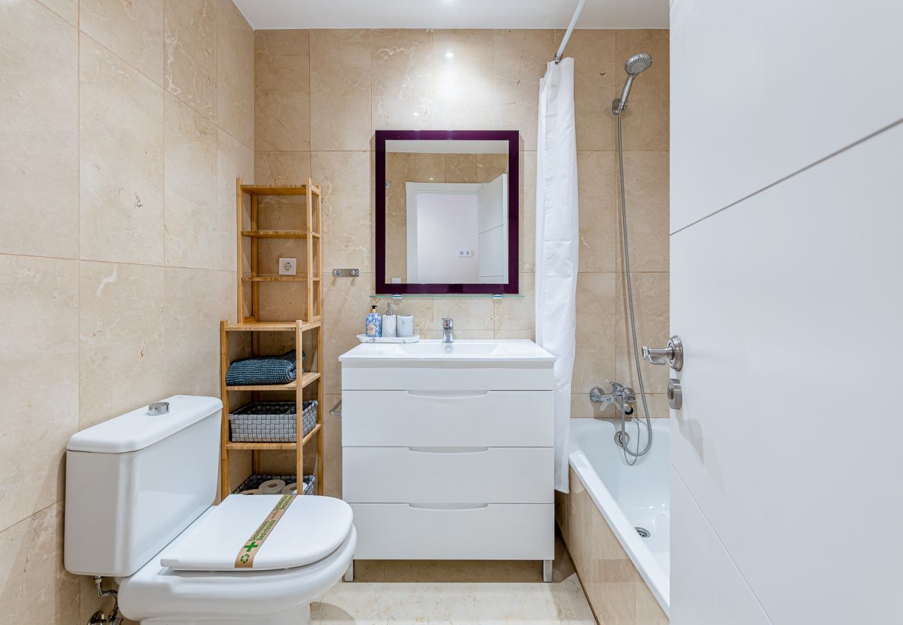 Appartement à Benalmádena - Appartment in Arenal golf with pool views