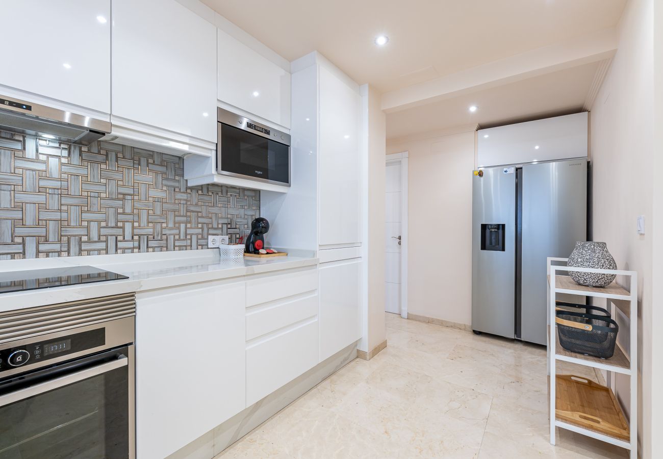 Appartement à Benalmádena - Appartment in Arenal golf with pool views