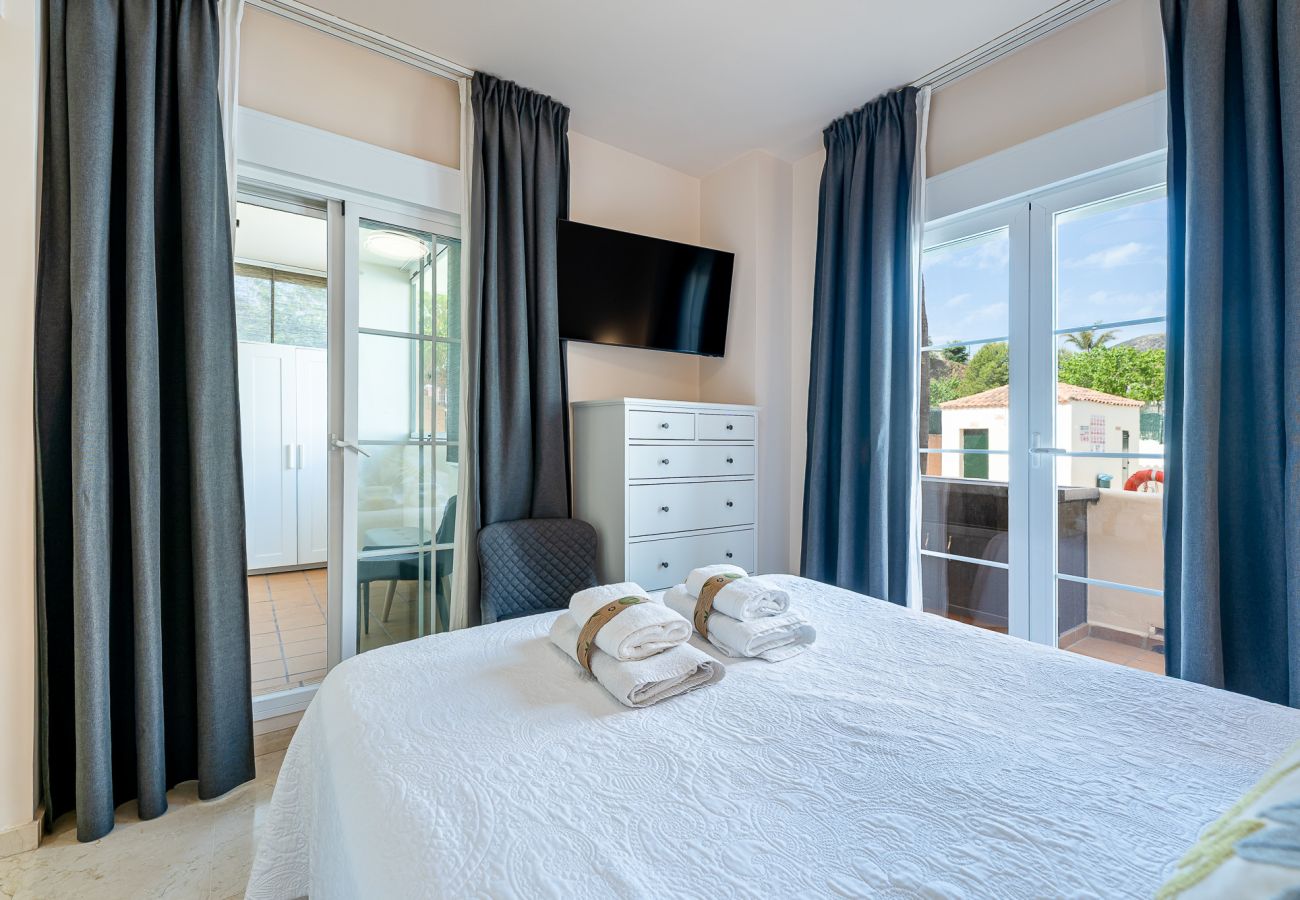 Appartement à Benalmádena - Appartment in Arenal golf with pool views