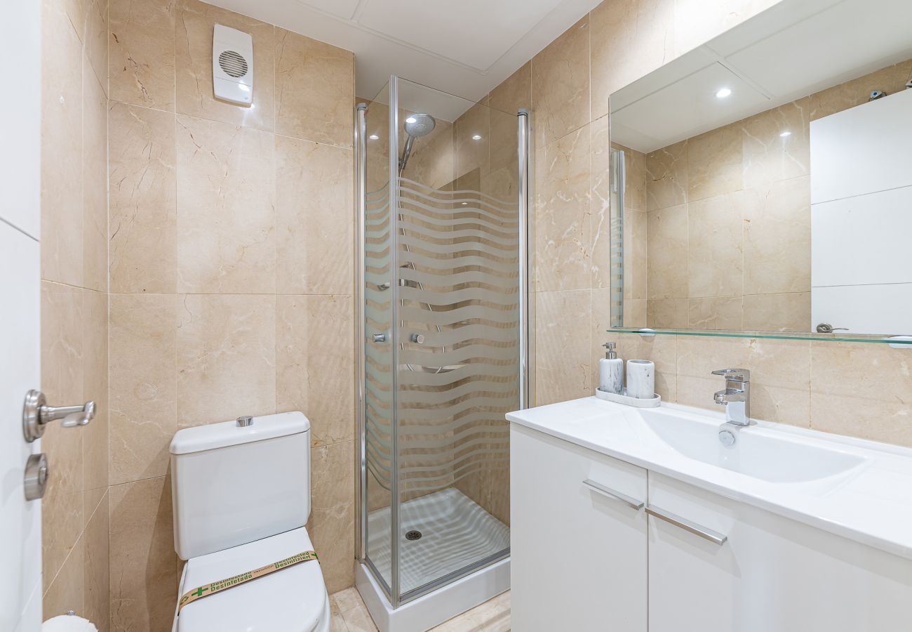 Appartement à Benalmádena - Appartment in Arenal golf with pool views