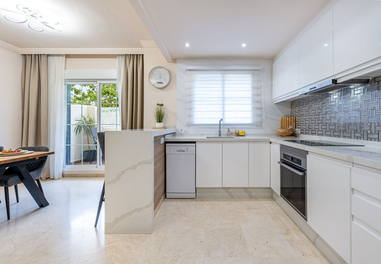 Appartement à Benalmádena - Appartment in Arenal golf with pool views