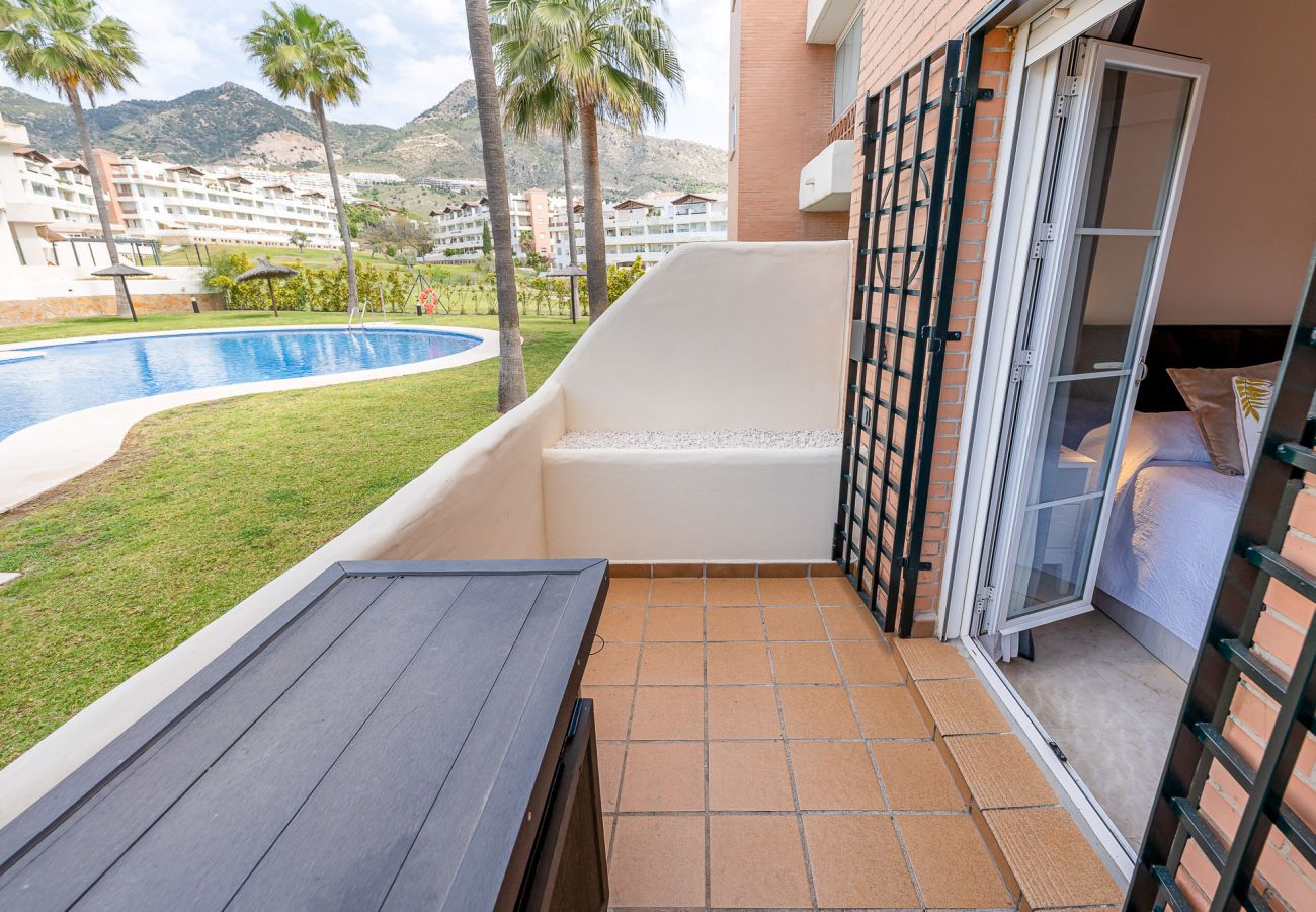 Appartement à Benalmádena - Appartment in Arenal golf with pool views