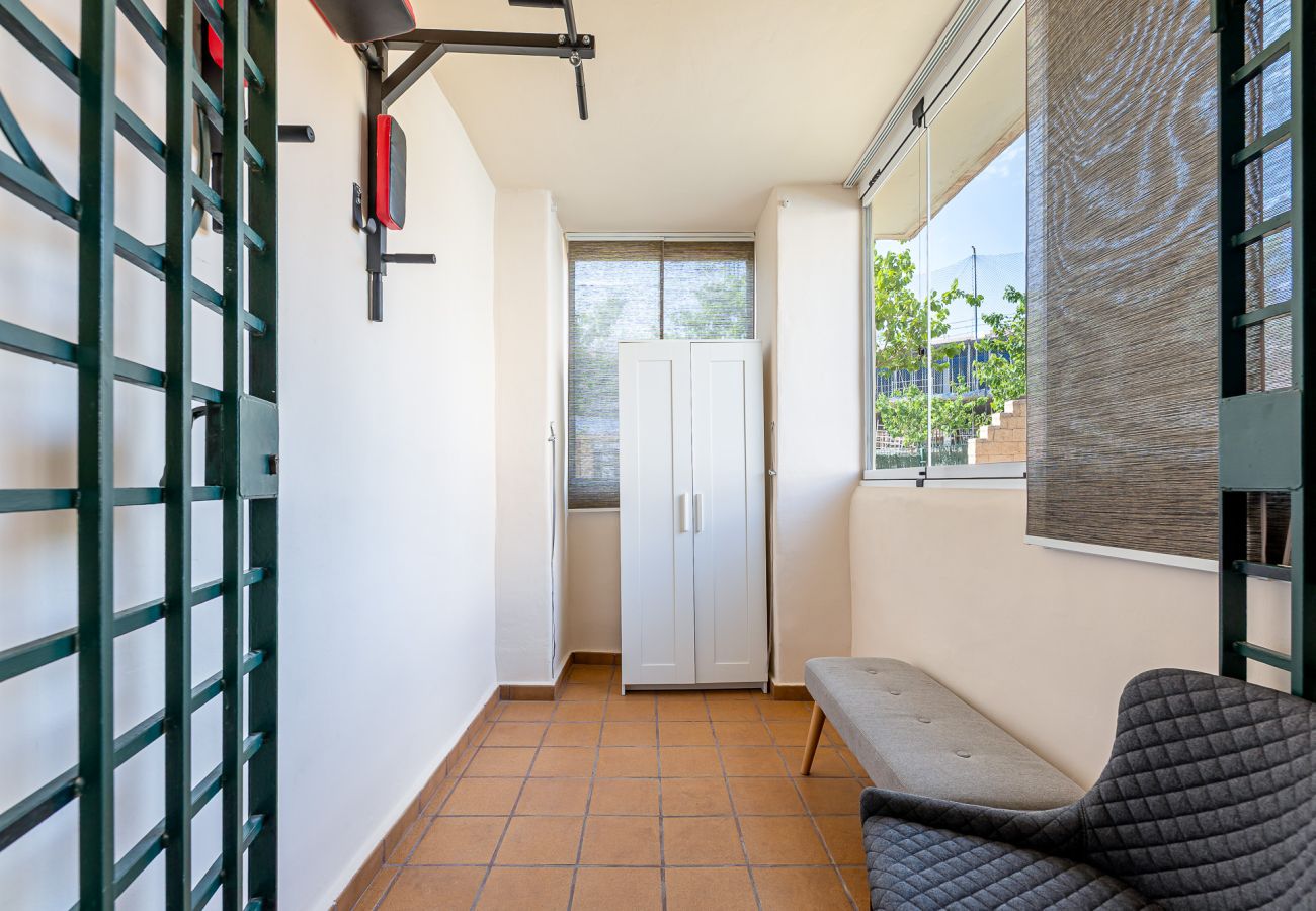Appartement à Benalmádena - Appartment in Arenal golf with pool views