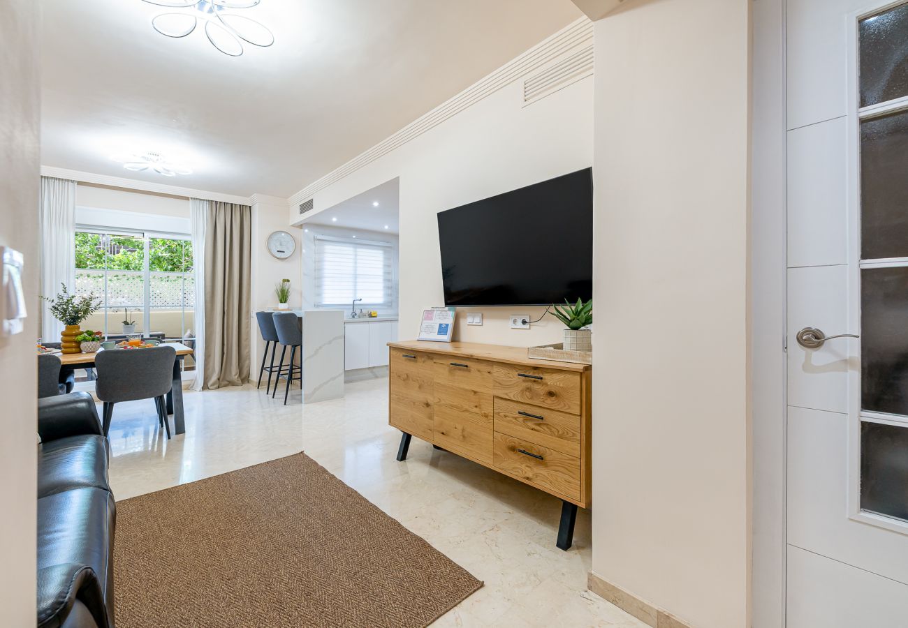Appartement à Benalmádena - Appartment in Arenal golf with pool views