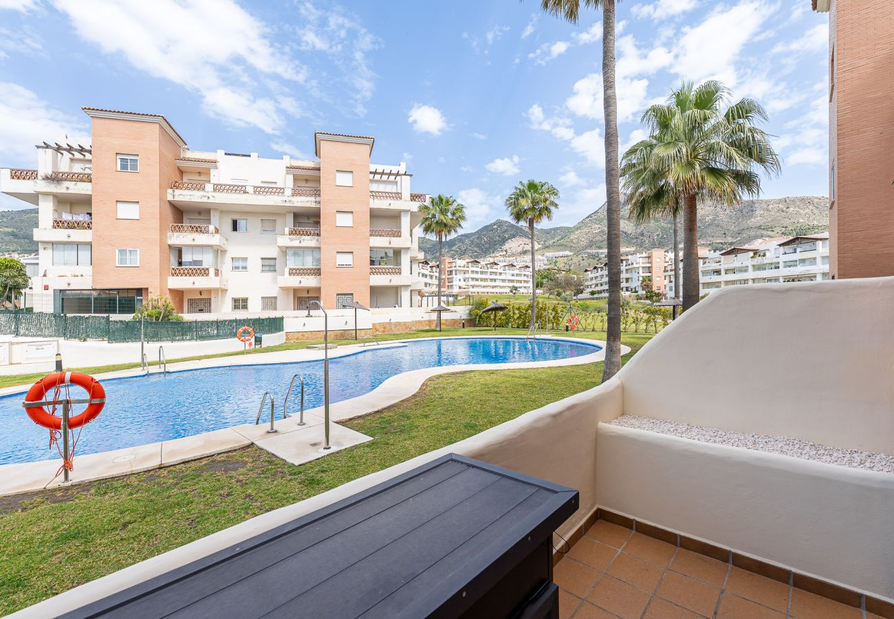 Appartement à Benalmádena - Appartment in Arenal golf with pool views