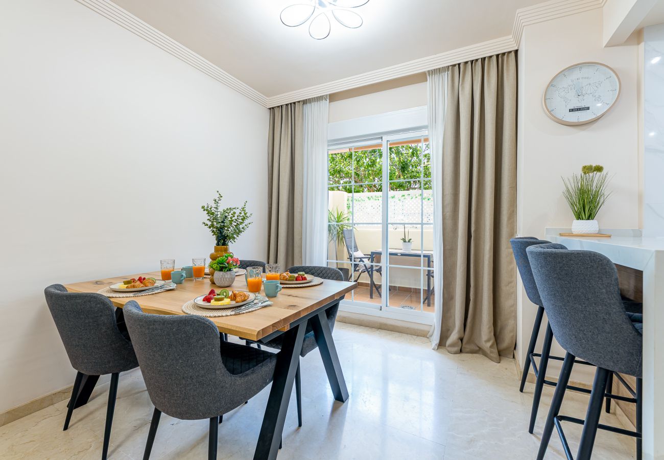 Appartement à Benalmádena - Appartment in Arenal golf with pool views