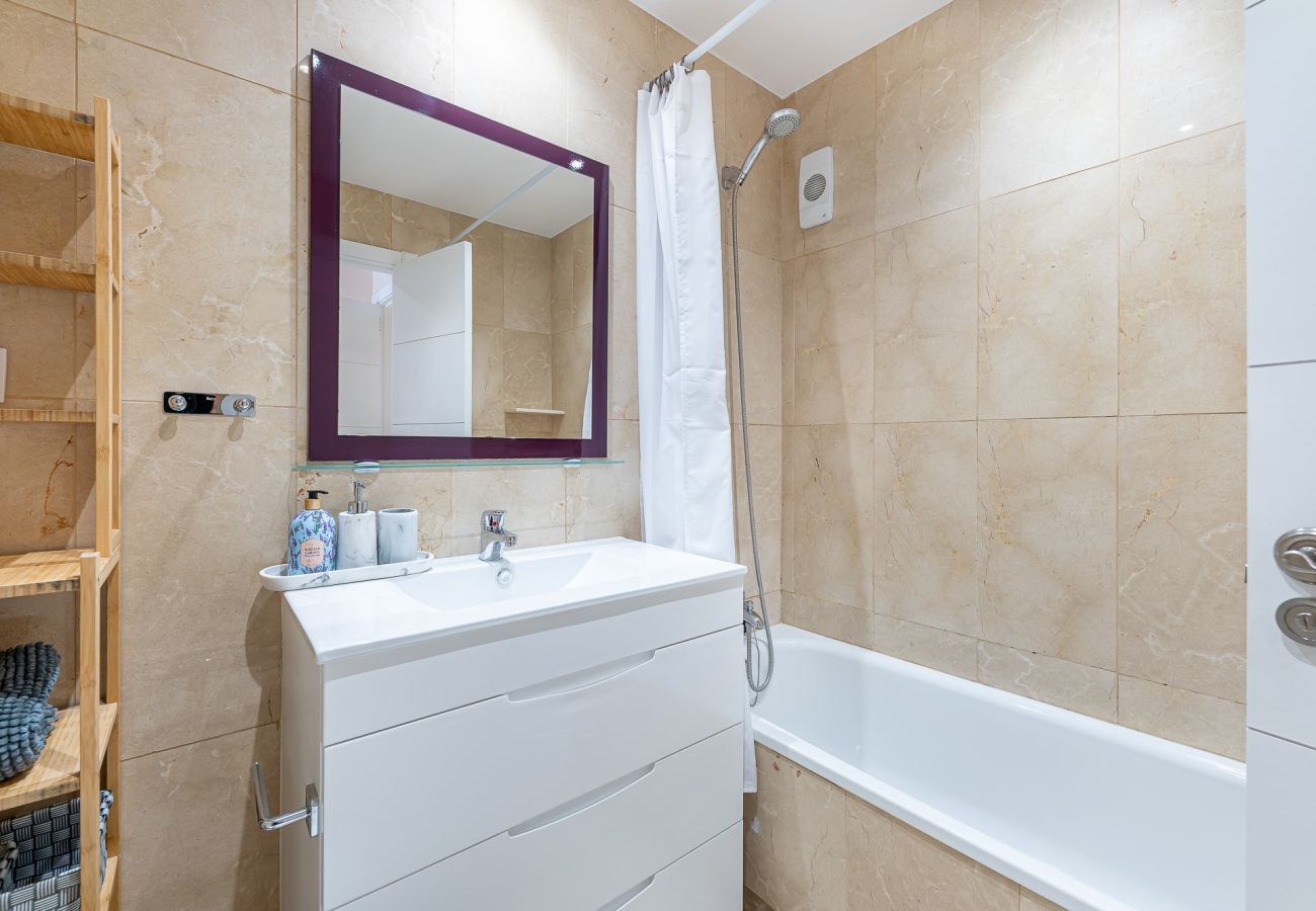 Appartement à Benalmádena - Appartment in Arenal golf with pool views