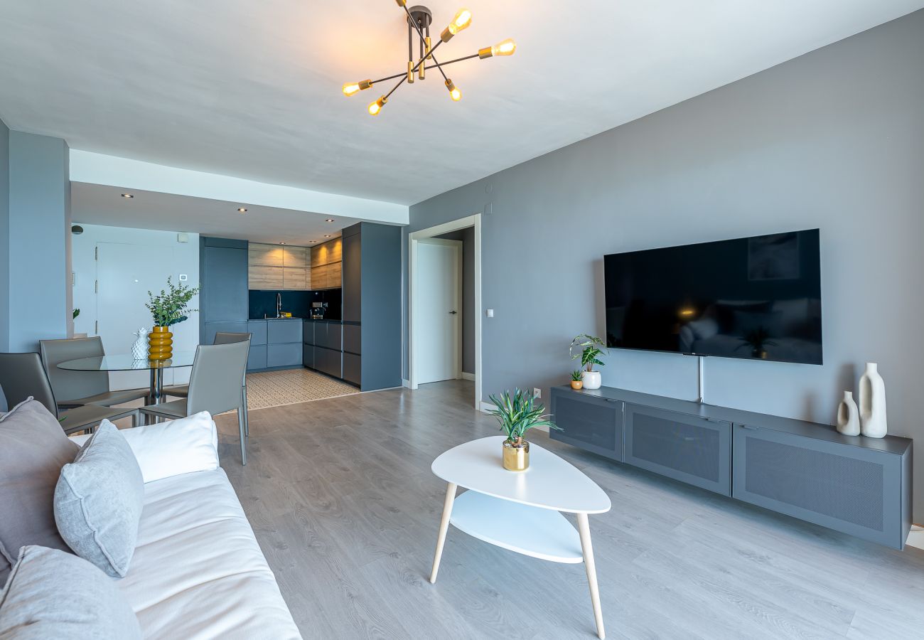 Appartement à Torremolinos - Contemporary apartment facing the sea