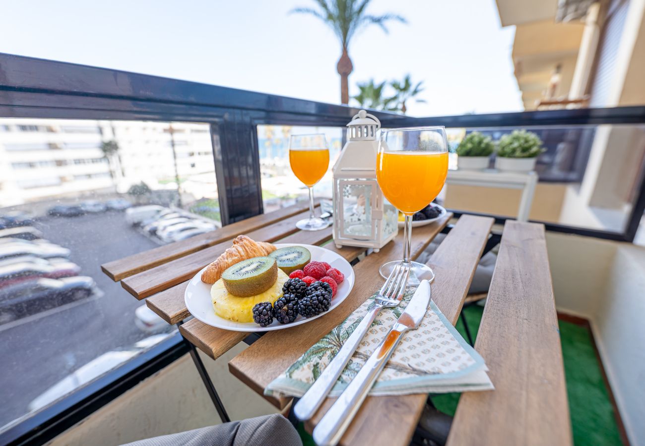Appartement à Benalmádena - Acogedor estudio en Aloha