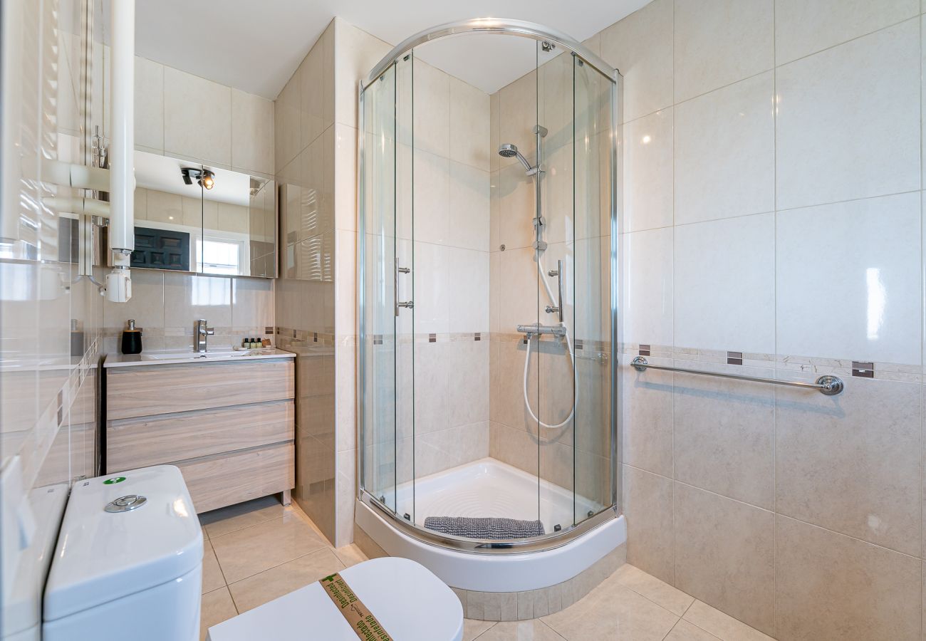 Chalet à Benalmádena - Chalet with pool jacuzzi and beautiful views