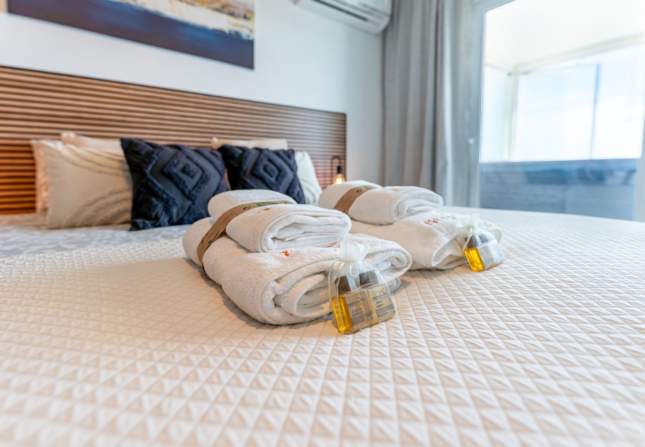 Chalet à Benalmádena - Chalet with pool jacuzzi and beautiful views