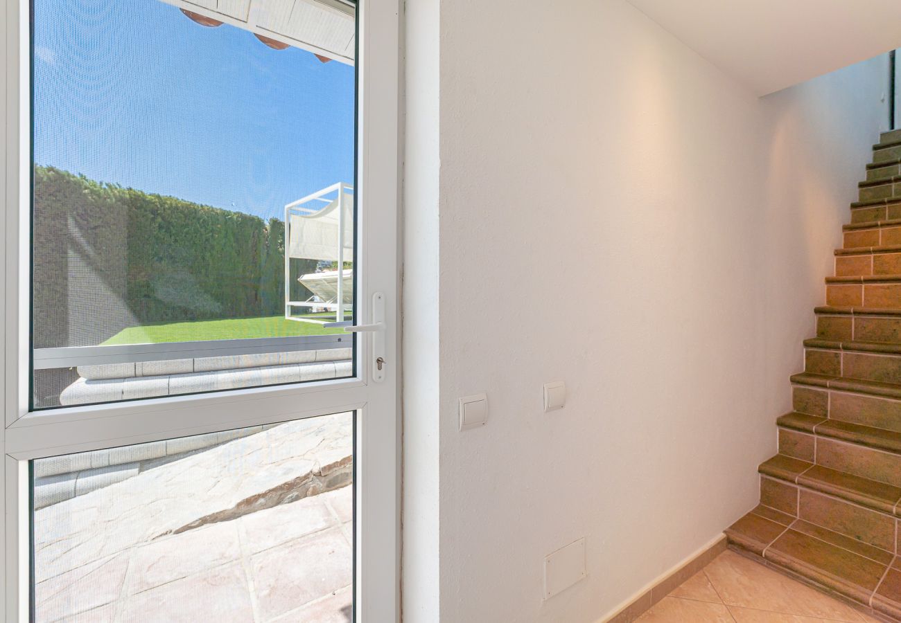 Chalet à Benalmádena - Chalet with pool jacuzzi and beautiful views