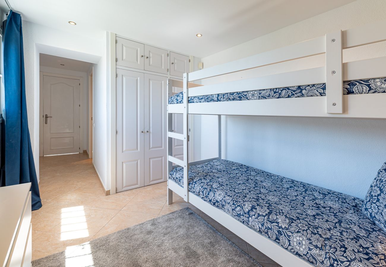 Chalet à Benalmádena - Chalet with pool jacuzzi and beautiful views