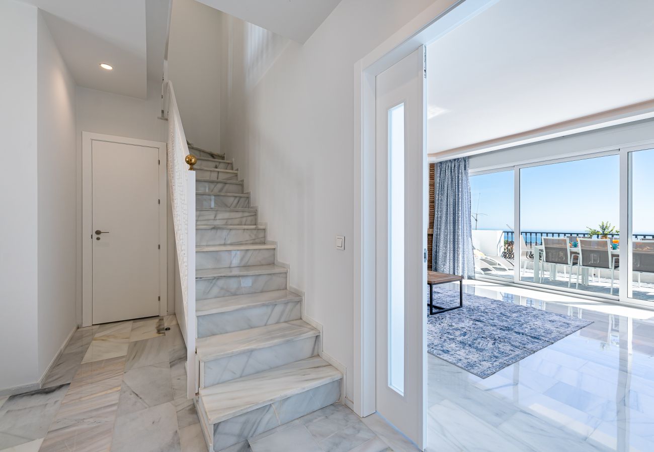 Maison mitoyenne à Benalmádena - Luxurious townhouse with panoramic views