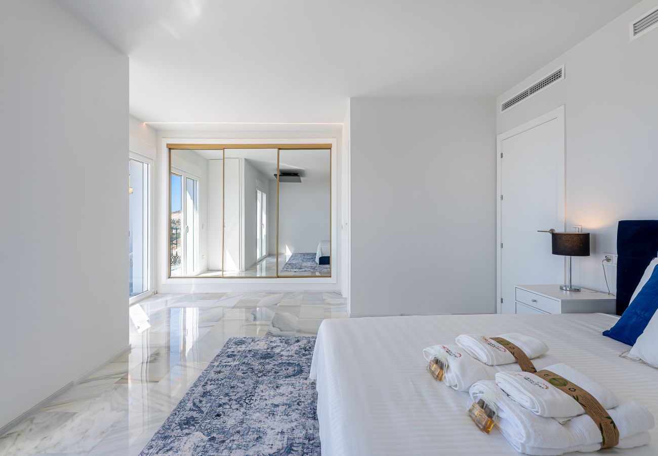 Maison mitoyenne à Benalmádena - Luxurious townhouse with panoramic views